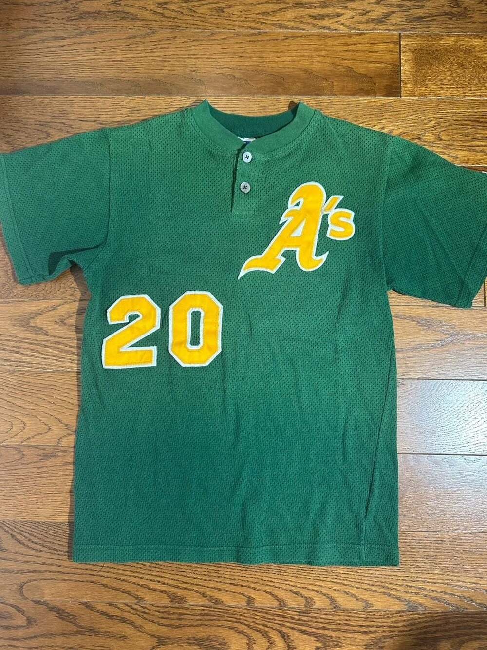 Vintage Russell Athletic Oakland Athletics MLB Jersey Shirt Size XS